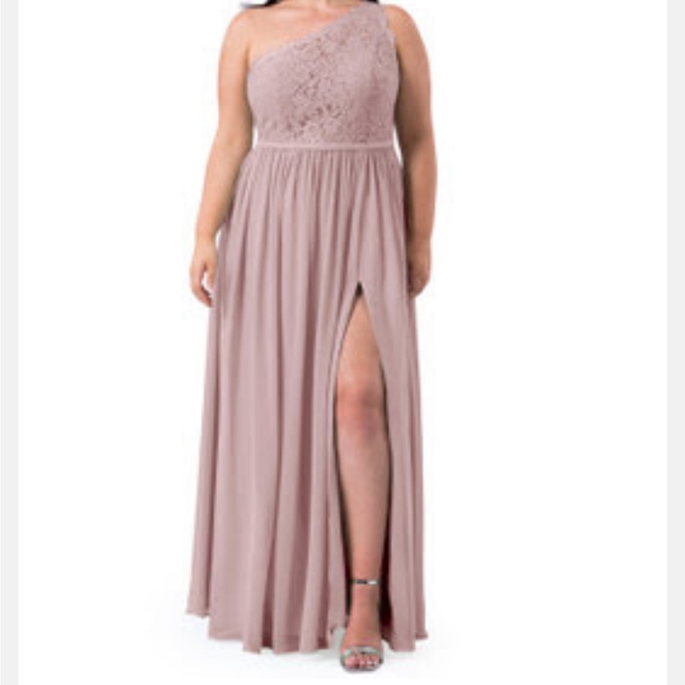 Azazie gown